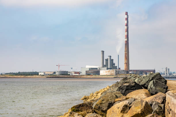 istock Power plant in Dublin port 1171575098