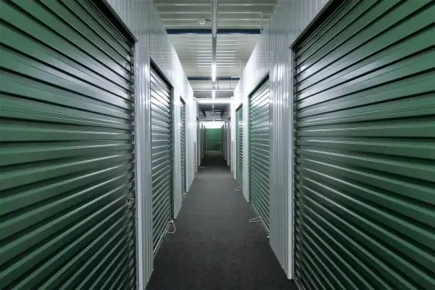 Photo of Hallway storage units
