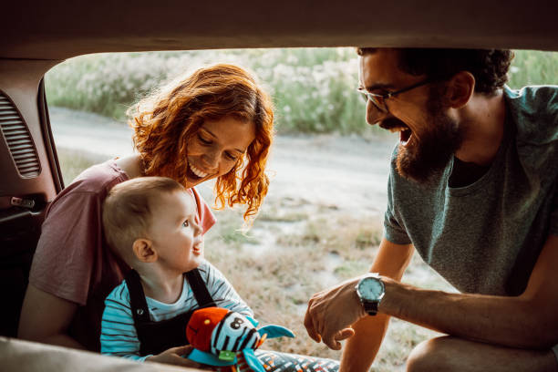 istock Traveling with baby 1171576532