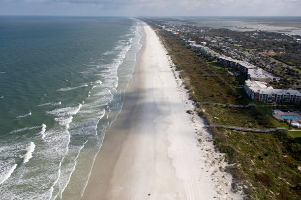 istock Aerial view St Johns County Florida Beaches 1171579549