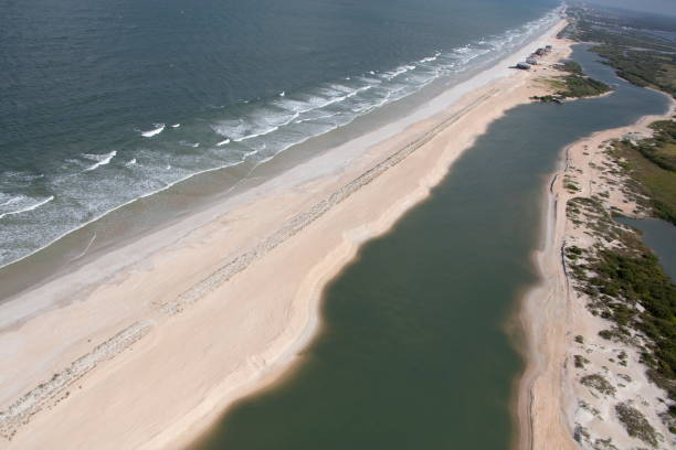istock Aerial view St Johns County Florida Beaches 1171579554