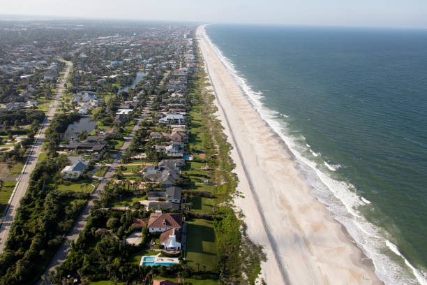 istock Aerial view St Johns County Florida Beaches 1171579795