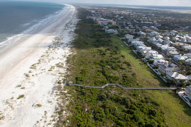 istock Aerial view St Johns County Florida Beaches 1171579860