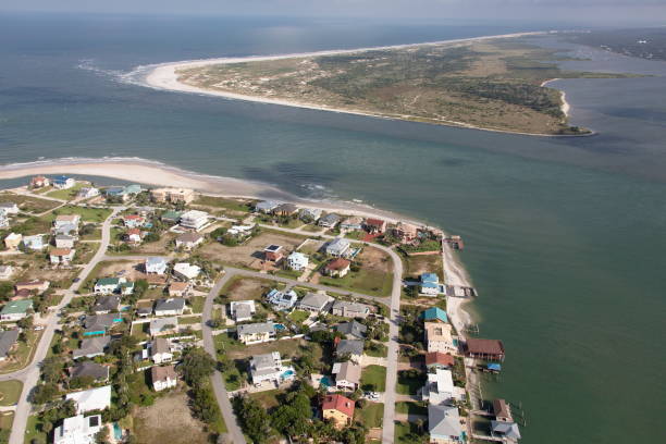 istock Aerial view St Johns County Florida Beaches 1171579898