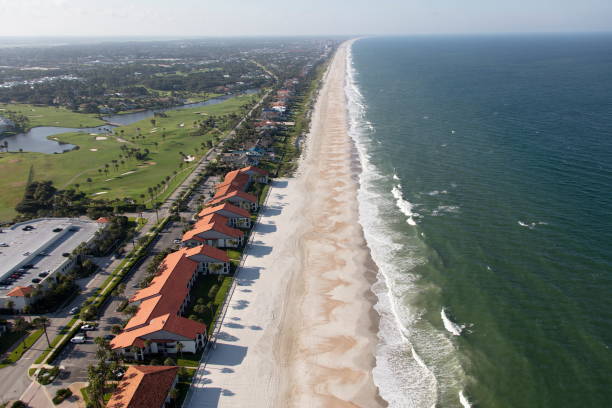 istock Aerial view St Johns County Florida Beaches 1171579910