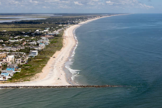 istock Aerial Vilano Beach Florida 1171582398