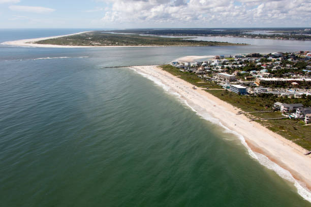 istock Aerial Vilano Beach Florida 1171582418