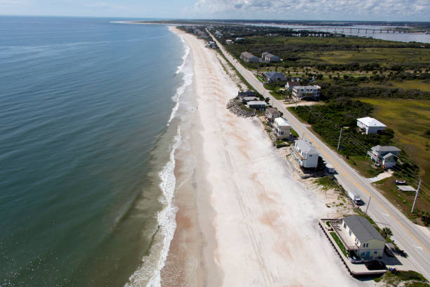 istock Aerial Vilano Beach Florida 1171582436