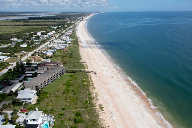 istock Aerial Vilano Beach Florida 1171582472