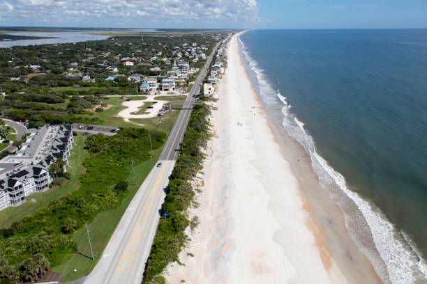 istock Aerial Vilano Beach Florida 1171582480