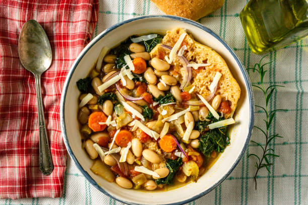 istock Italian Ribollita soup. 1171582876