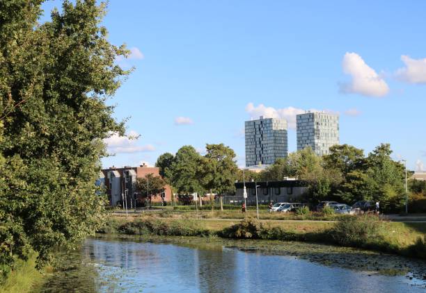 istock Combination of city and nature 1171583145