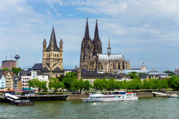 istock Rhine River and Cologne Cathedral 1171584374