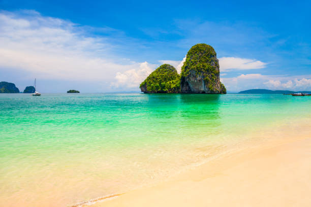 istock Clear water beach in Thailand 1171584435