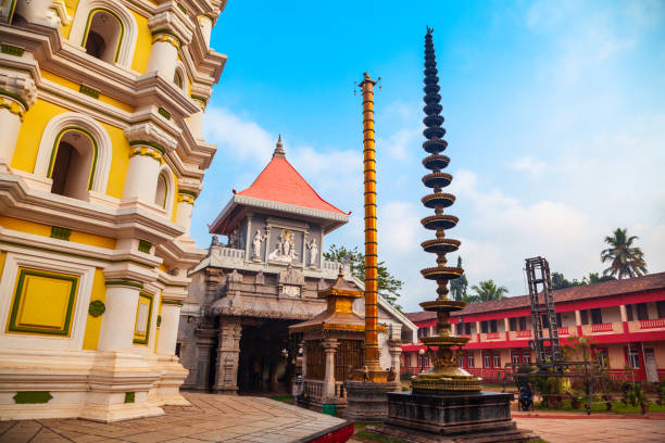 istock Shree Mahalasa Narayani Temple, Goa 1171584441