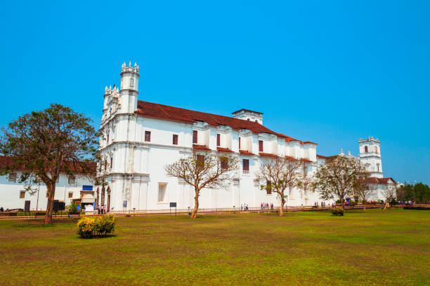 istock Catholic church in Old Goa 1171584451