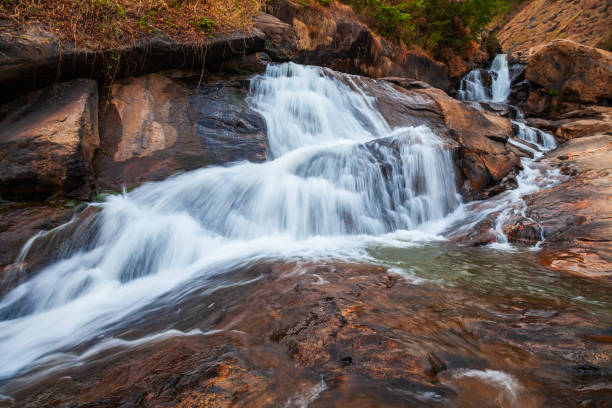istock Waterfall near Munnar in Kerala 1171584522