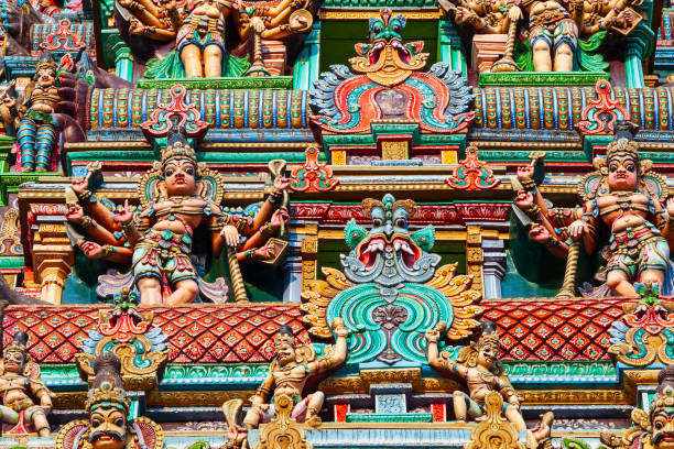 istock Meenakshi Amman Temple in Madurai 1171584612