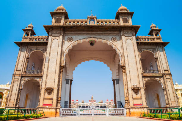 istock Mysore Royal Palace in India 1171584622