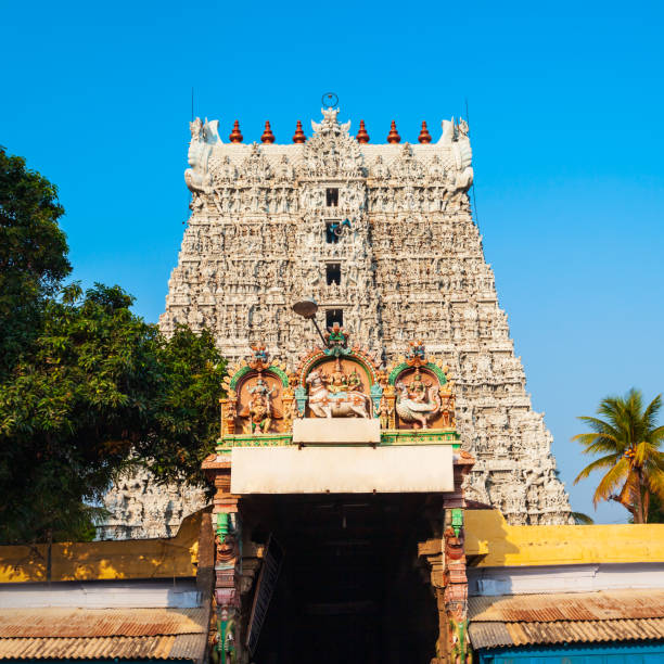 istock Thanumalayan or Sthanumalayan Temple, India 1171584635
