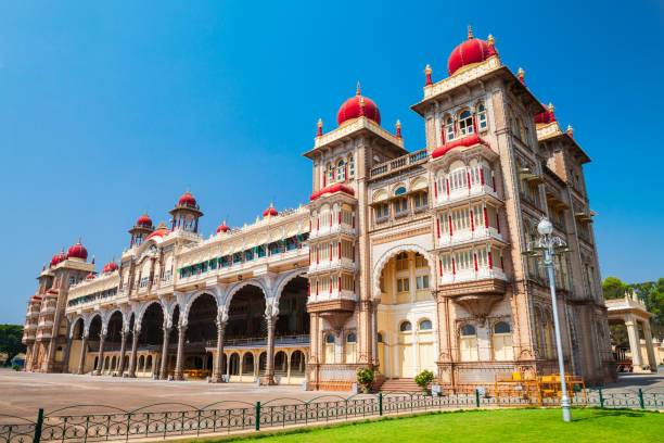istock Mysore Royal Palace in India 1171584660