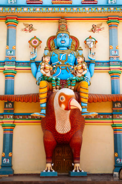 świątynia sri srinivasa mahalakshmi, bangalore - shiv bangalore shiva god zdjęcia i obrazy z banku zdjęć