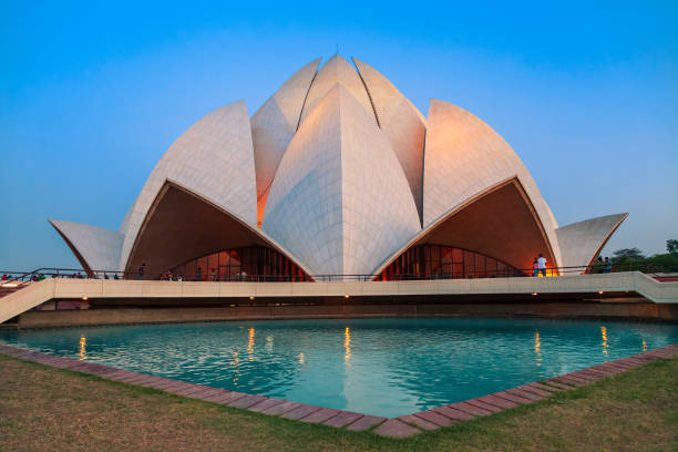 istock Lotus Temple Bahai House Worship 1171586419