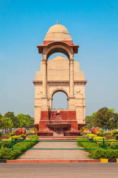 istock India Gate war memorial, Delhi 1171586430