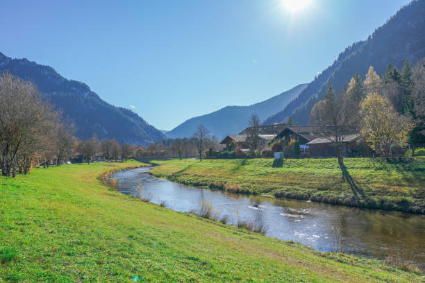 istock Oberammergau riverside village 1171589372