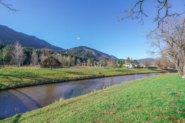 istock Oberammergau riverside village 1171589422