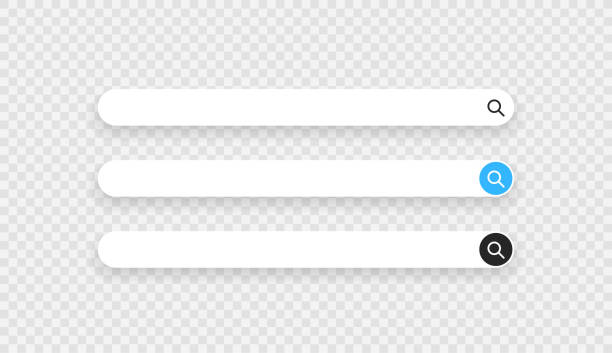 ilustraciones, imágenes clip art, dibujos animados e iconos de stock de establezca los iconos de la barra de búsqueda www. ilustración vectorial aislada sobre fondo blanco. www icono de la barra de búsqueda para el sitio web, la aplicación, el ui y el logotipo. búsqueda conceptual y www. - cuadro de búsqueda