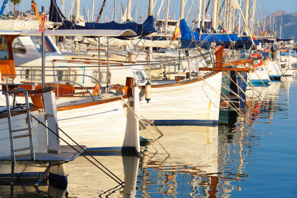 istock Boats docking in the marina 1171603978