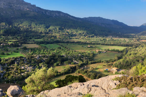 istock Landscape with valley and mountains, Mallorca 1171603987