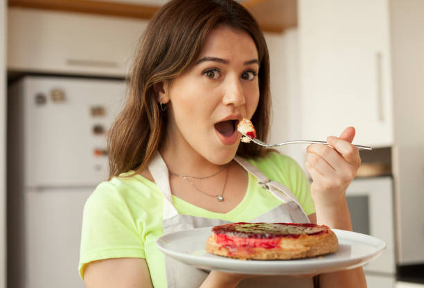 istock young woman at domestic kitchen 1171609134