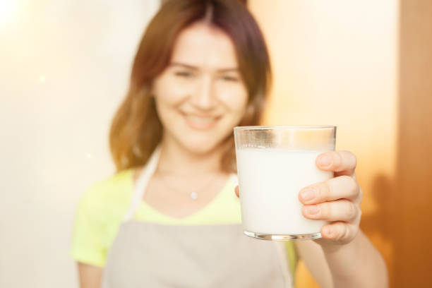 istock young woman at domestic kitchen 1171609193