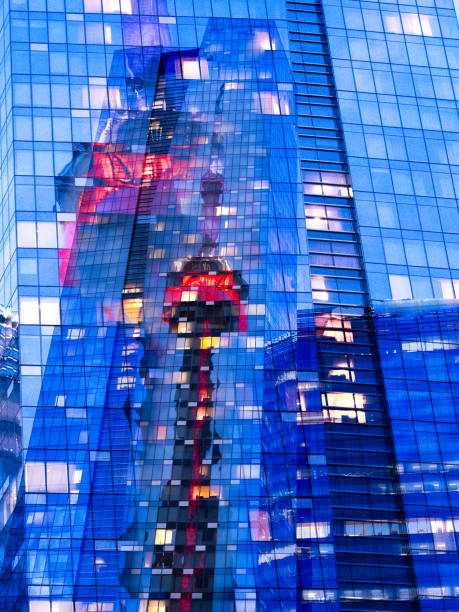 istock Toronto City Skyline at Dusk - CN Tower Reflection 1171609963