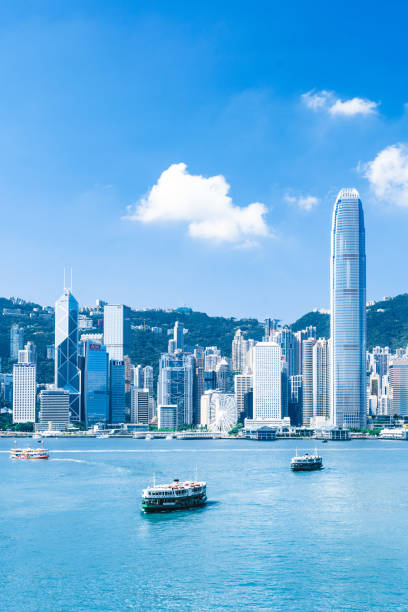 istock Hong Kong harbour view 1171609970