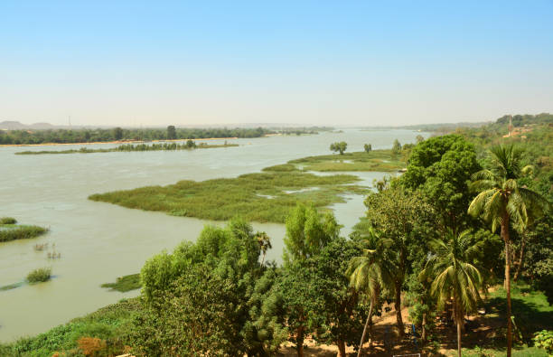 istock Niger River, from the left bank, Niamey, Niger 1171610926