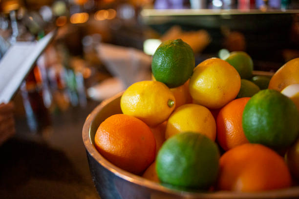 Colourful fruits