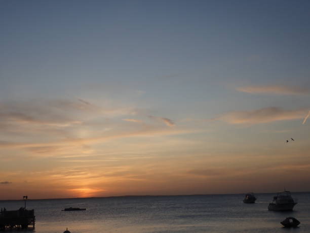istock Sunset time on the island 1171612727