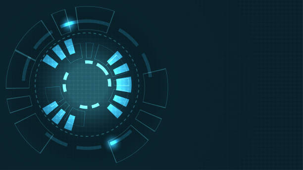 istock Abstract Digital background.Business growth transformation to digital and Successful financial technology. 1171613351