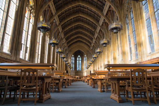 istock Graduate Reading Room in the Suzzallo Library 1171613678