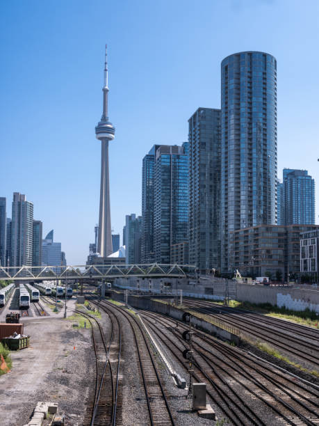 istock Toronto Skyine - Residential Downtown Buildings 1171615006