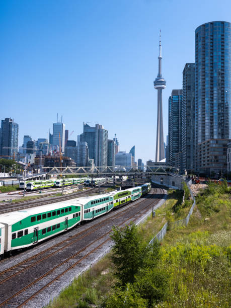 istock Toronto Skyine - Residential Downtown Buildings 1171615512