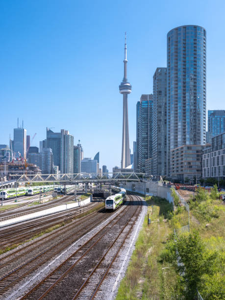 istock Toronto Skyine - Residential Downtown Buildings 1171615614