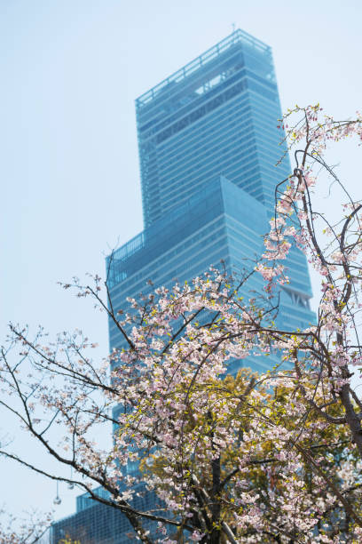 istock Cityscape of Tennoji in spring 1171616528