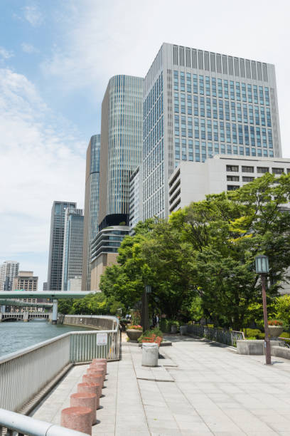 istock Nakanoshima cityscape 1171623082