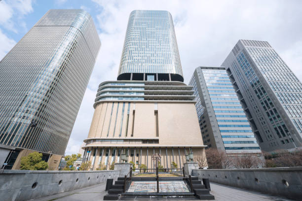 istock Nakanoshima cityscape 1171626918