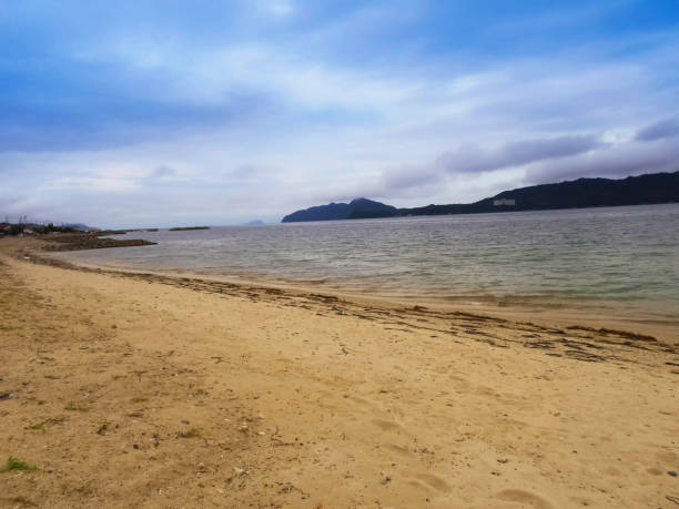istock Amanohashite beach a day in summer, in june 1171634198