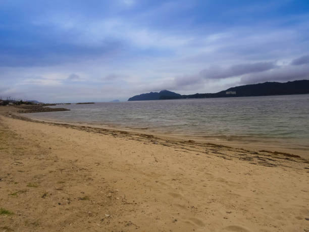 istock Amanohashite beach a day in summer, in june 1171634255